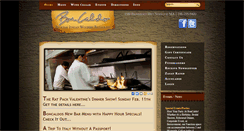 Desktop Screenshot of boncaldo.com